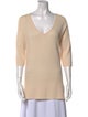 St. John Wool V-Neck Tunic