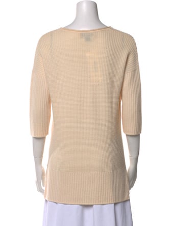 St. John Wool V-Neck Tunic