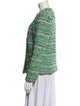 St. John Wool Tweed Pattern Jacket