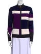 St. John Wool Striped Sweater