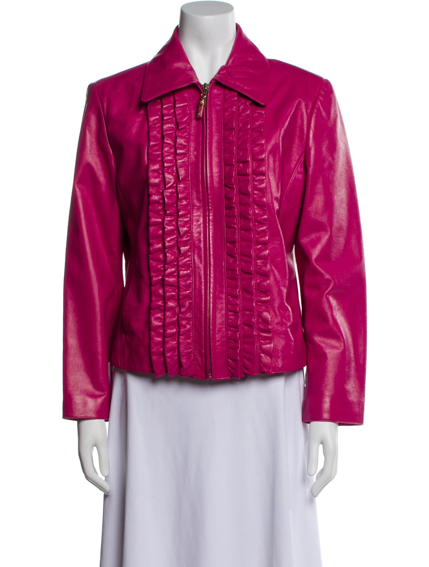 St. John Leather Jacket