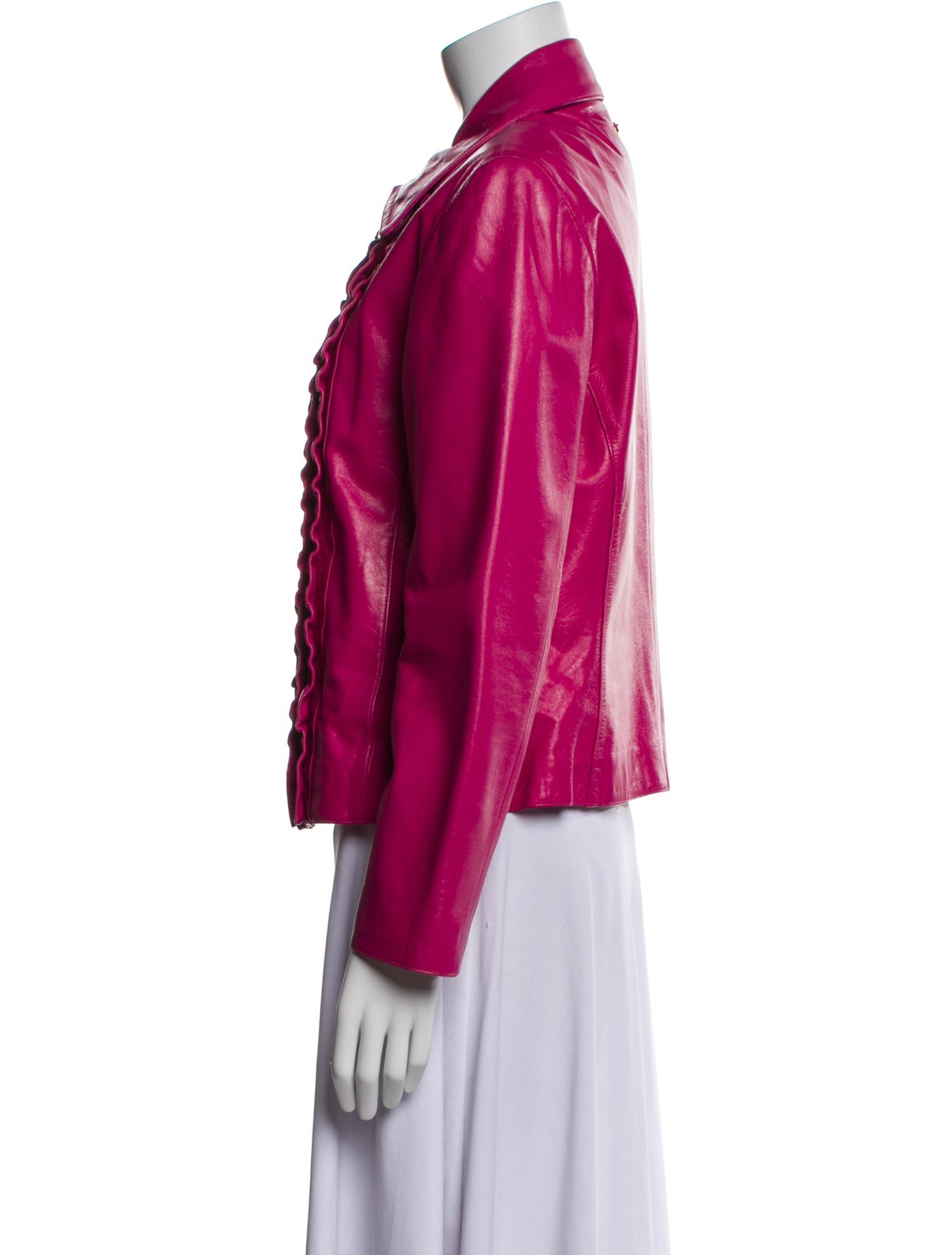 St. John Leather Jacket