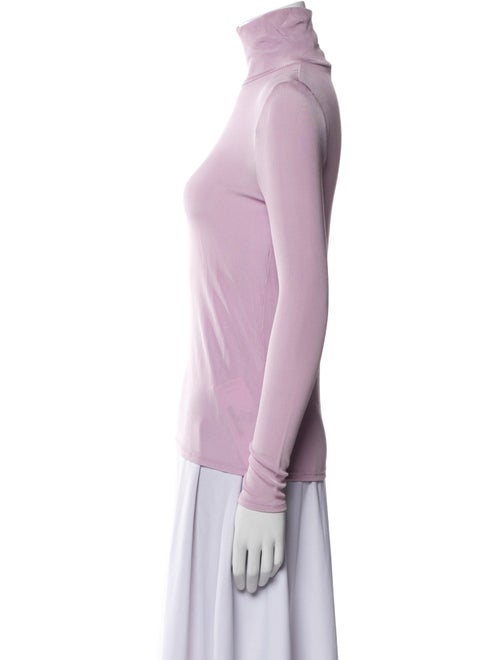 St. John Turtleneck Long Sleeve Top