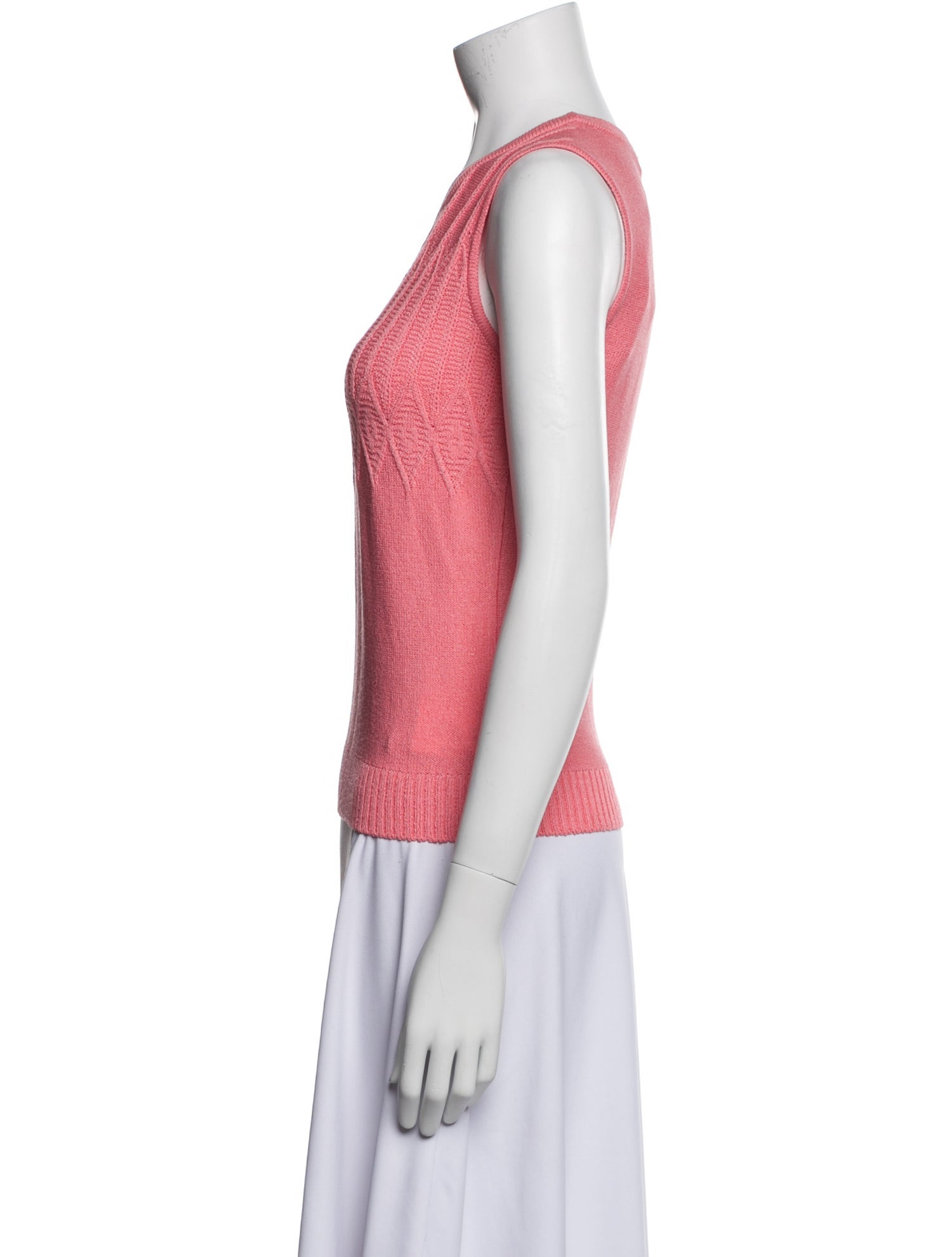 St. John Wool Crew Neck Top w/ Tags