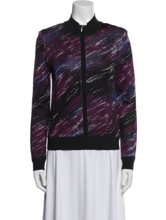 St. John Printed Evening Jacket