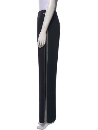 St. John Wool Wide Leg Pants