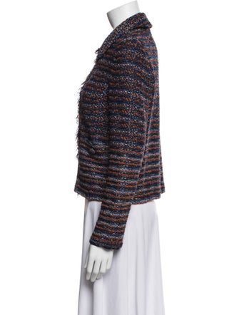 St. John Tweed Pattern Evening Jacket