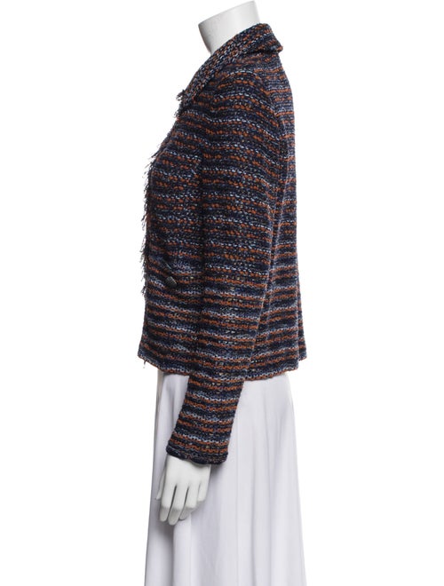 St. John Tweed Pattern Evening Jacket