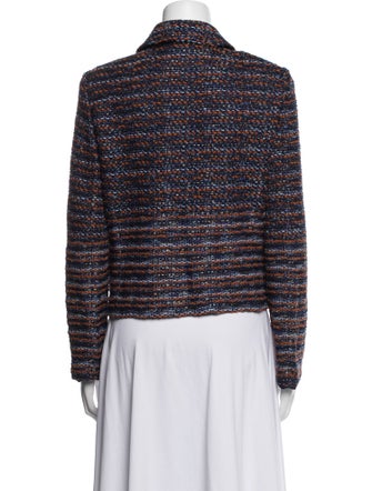 St. John Tweed Pattern Evening Jacket