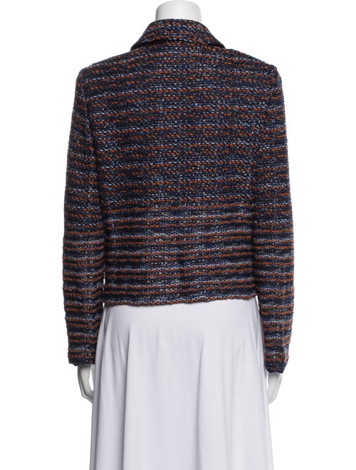 St. John Tweed Pattern Evening Jacket