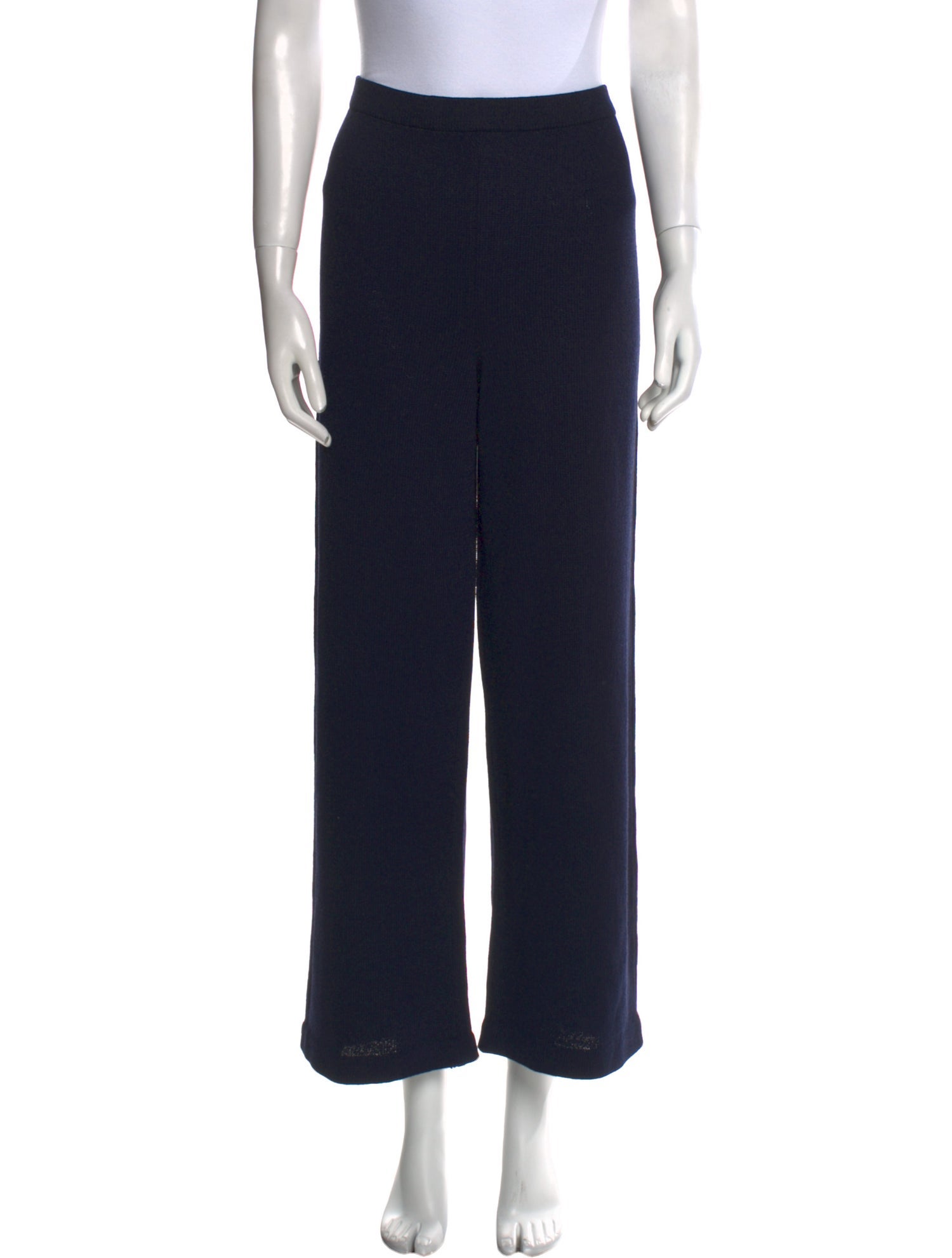 St. John Wool Wide Leg Pants