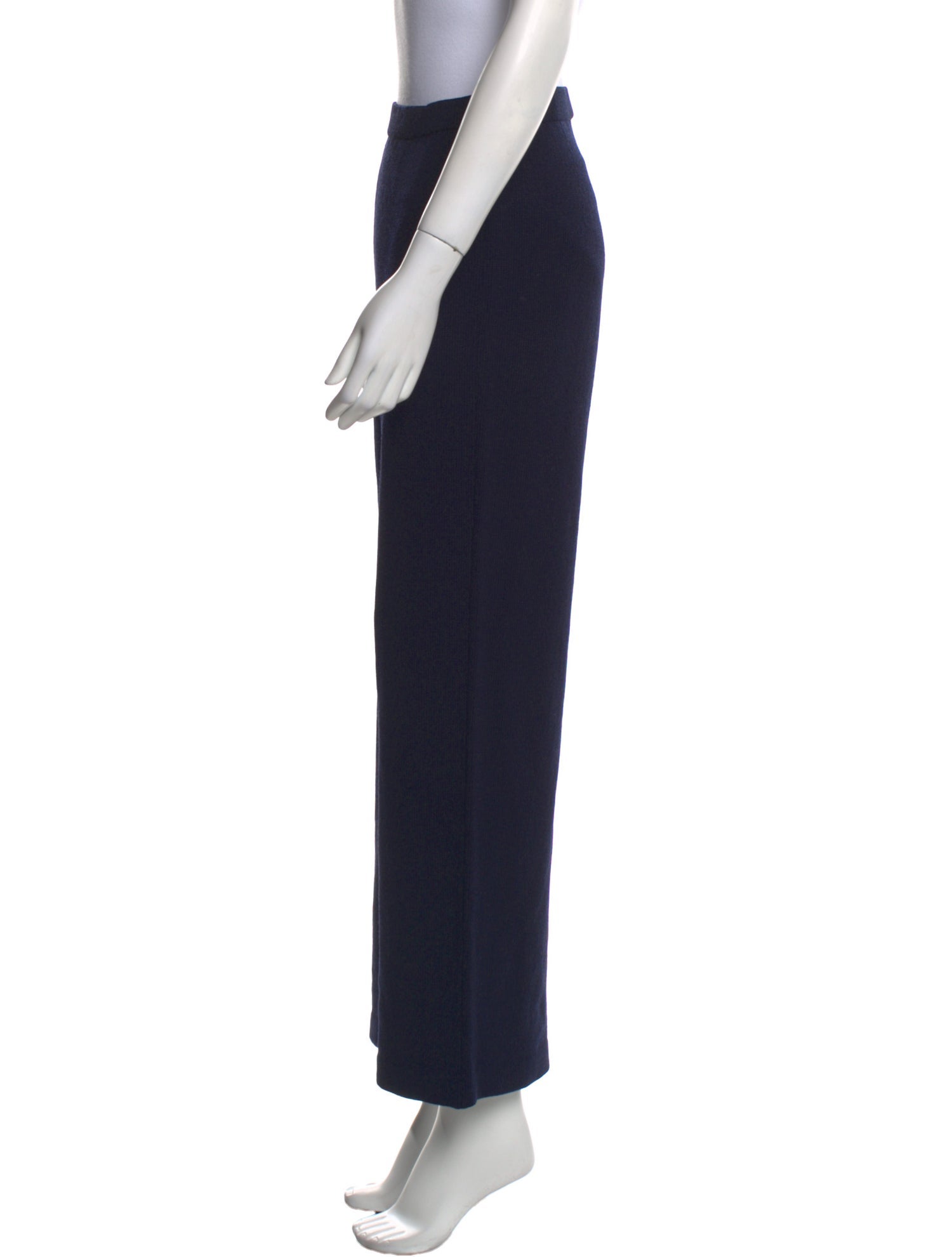 St. John Wool Wide Leg Pants