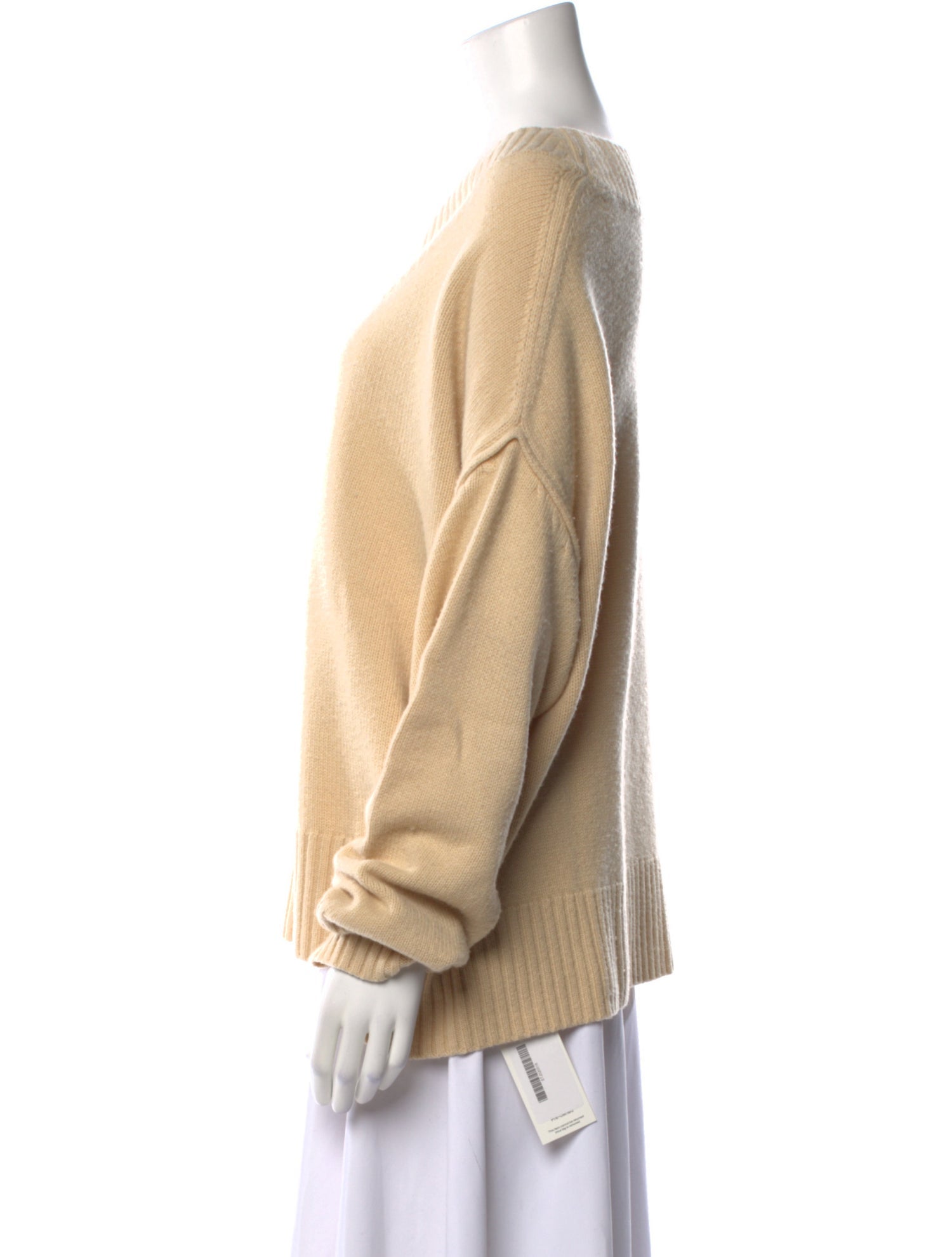 St. John Cashmere V-Neck Sweater