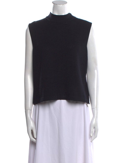 St. John Mock Neck Sweater