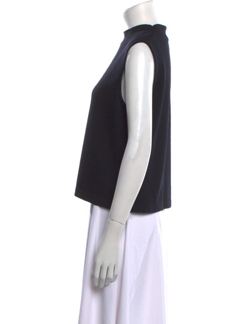 St. John Mock Neck Sweater