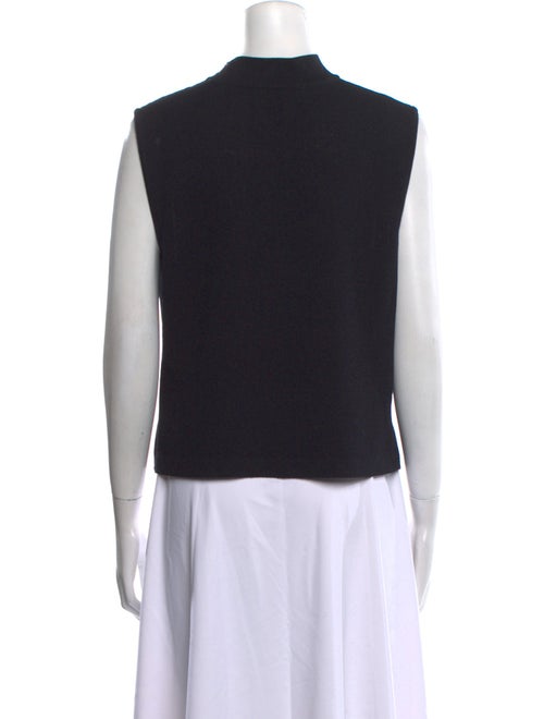 St. John Mock Neck Sweater