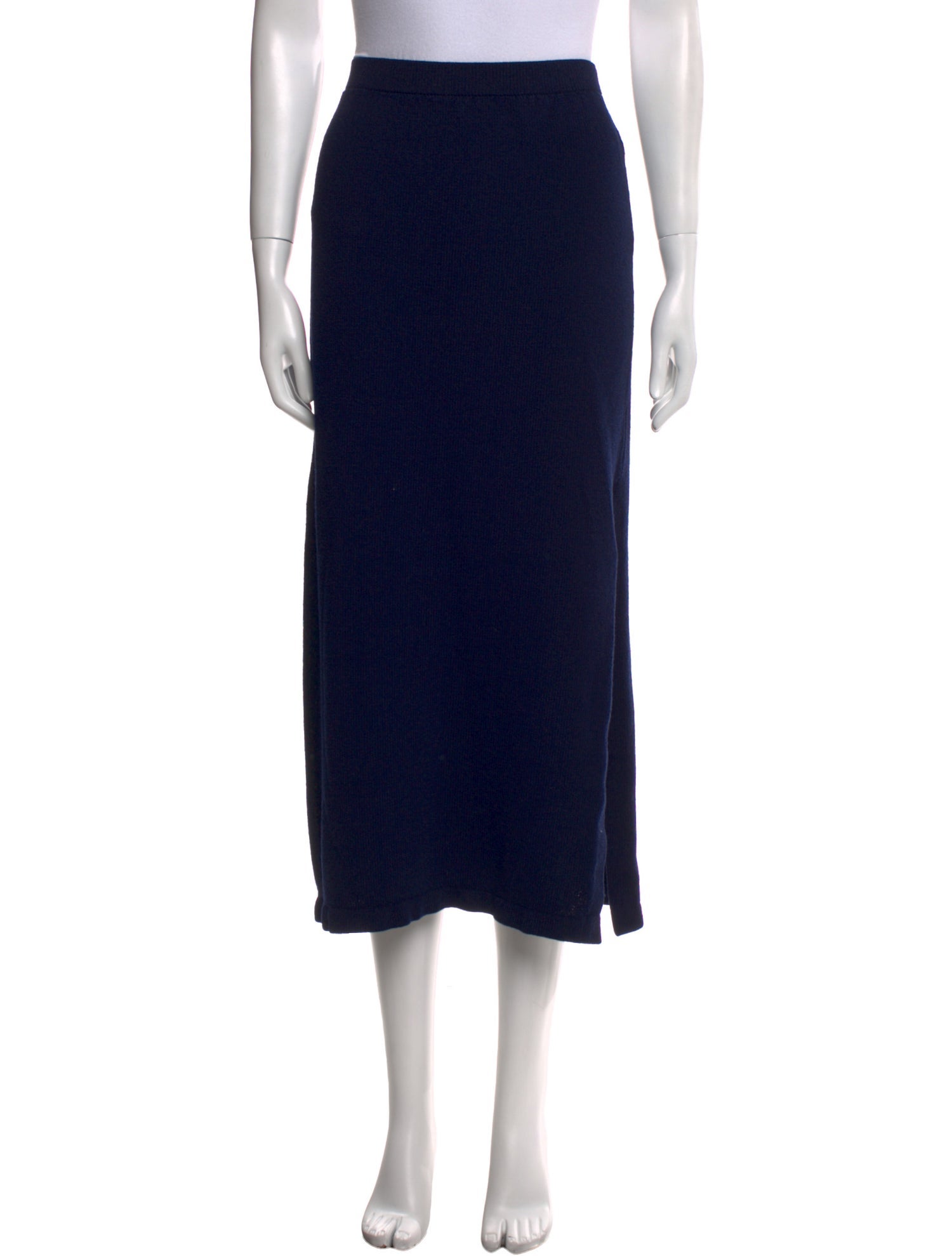 St. John Midi Length Skirt