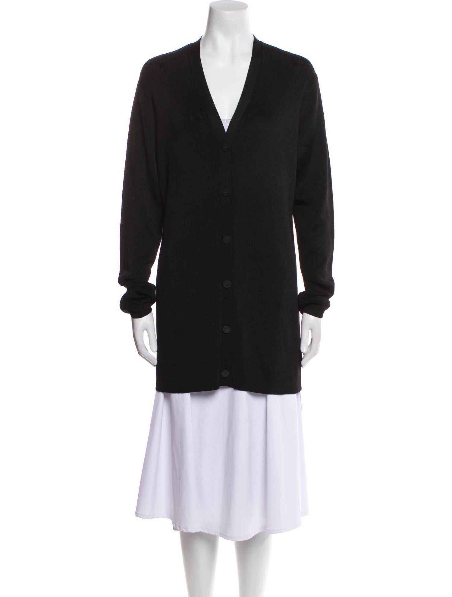 St. John V-Neck Sweater