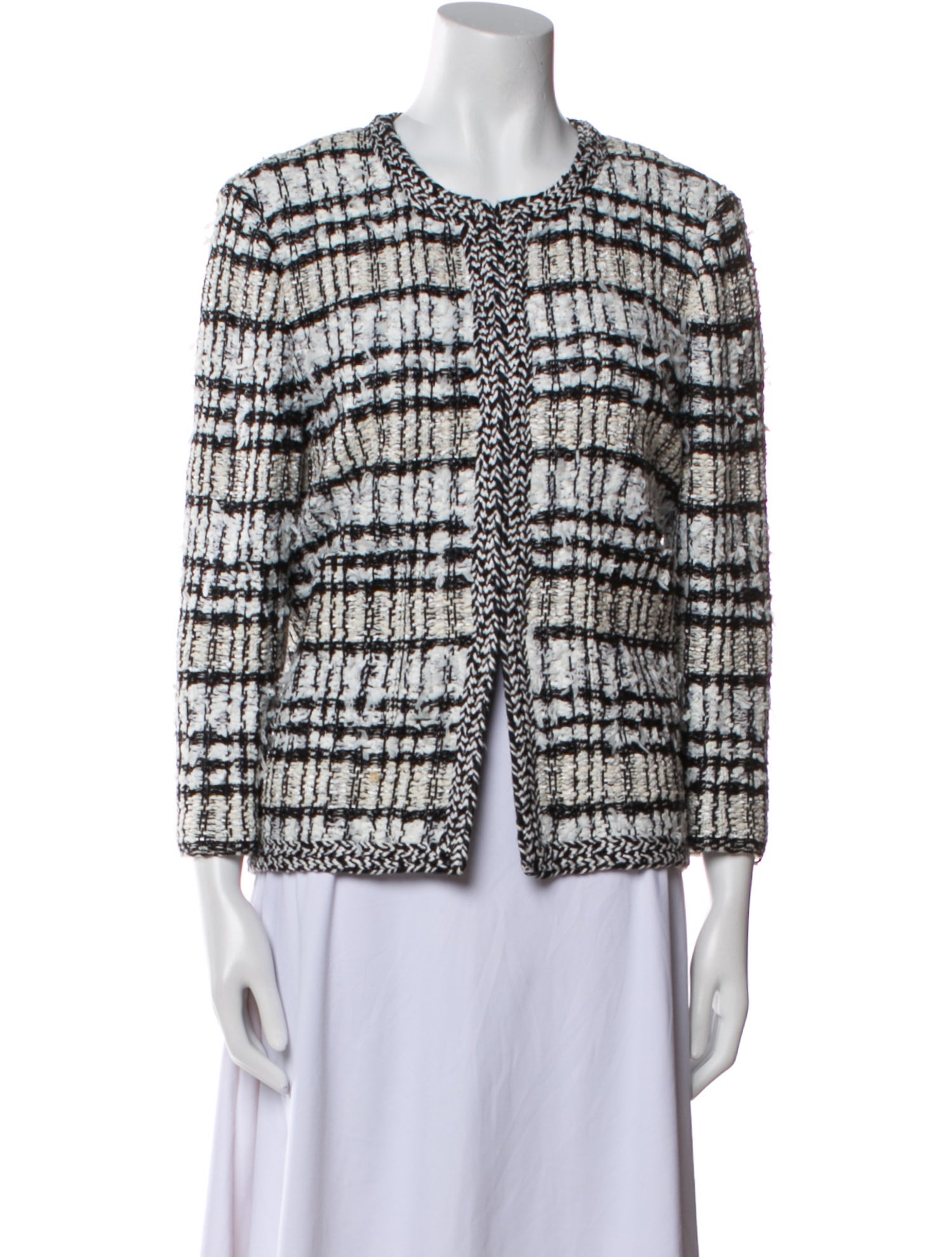 St. John Printed Evening Jacket