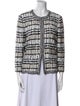 St. John Printed Evening Jacket