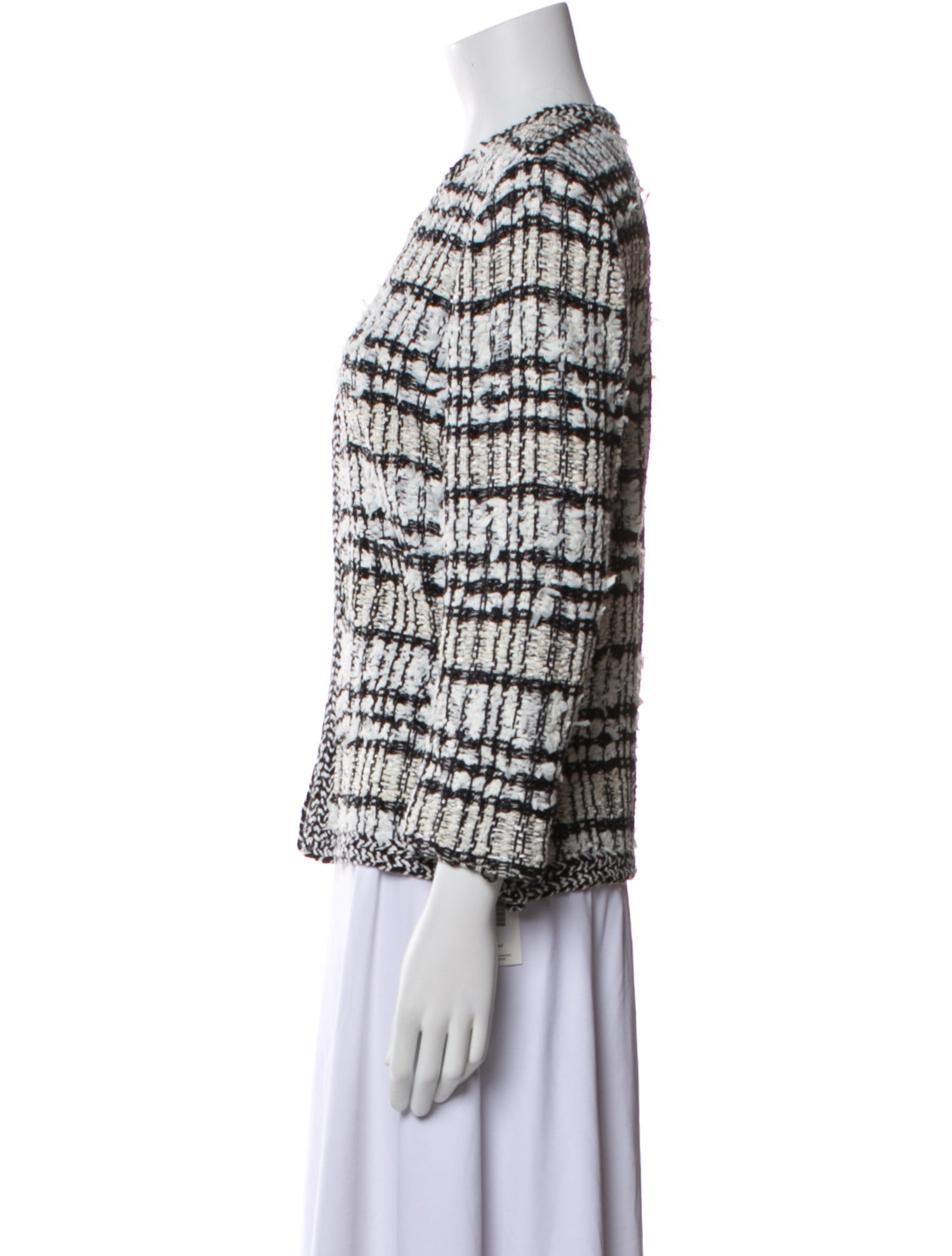 St. John Printed Evening Jacket