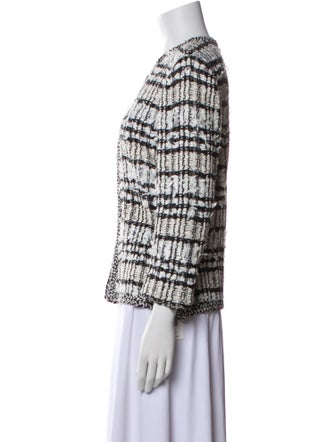 St. John Printed Evening Jacket