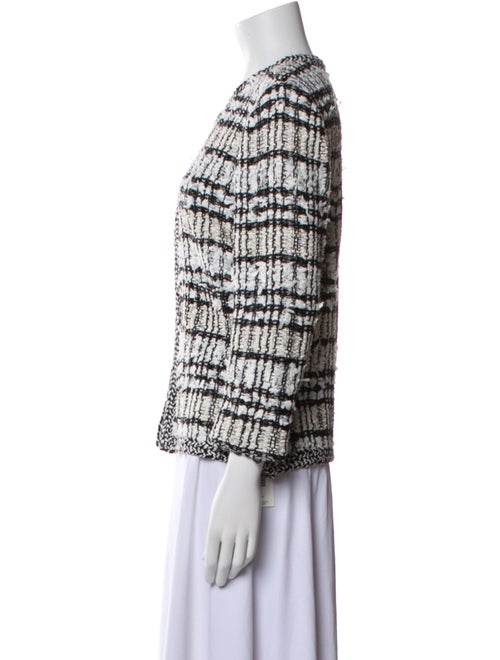 St. John Printed Evening Jacket