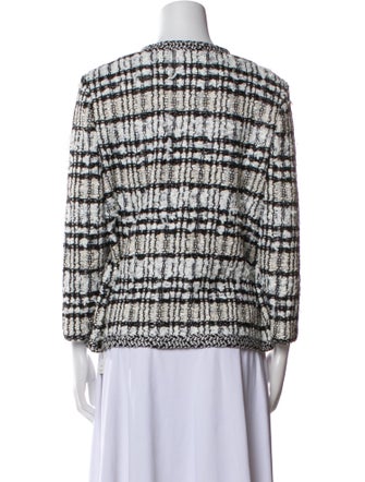 St. John Printed Evening Jacket