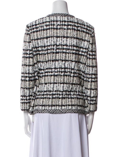 St. John Printed Evening Jacket