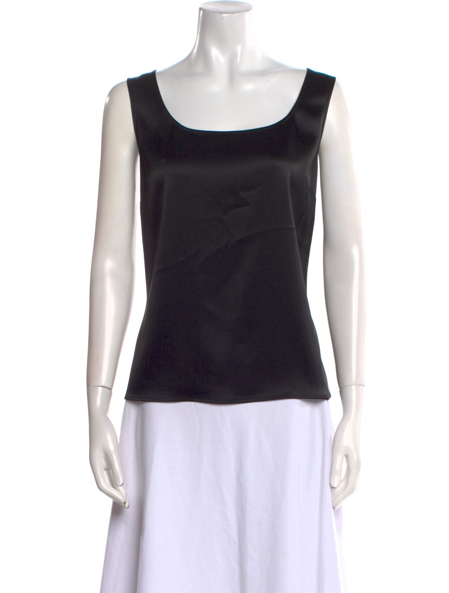 St. John Scoop Neck Sleeveless Top w/ Tags