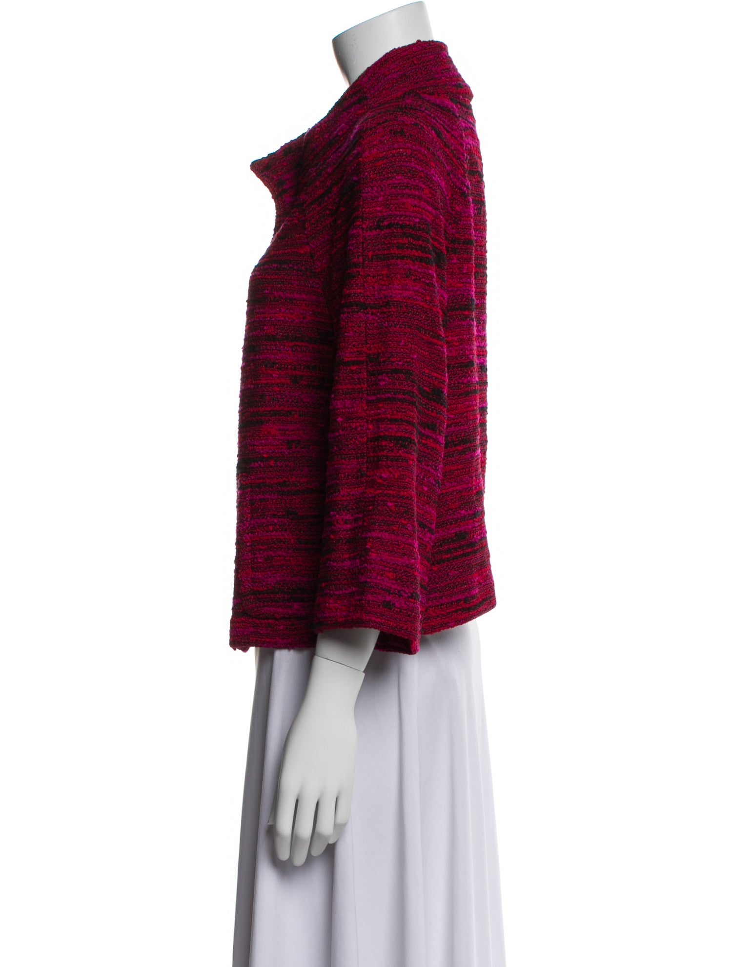 St. John Tweed Pattern Evening Jacket