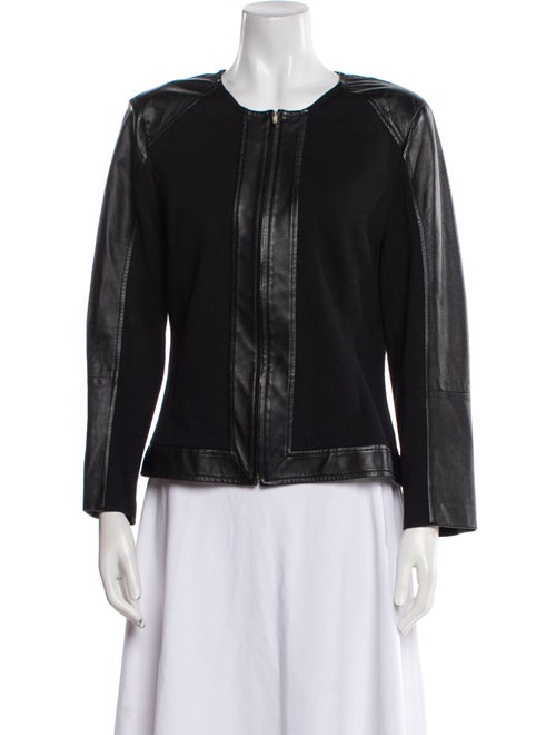 St. John Wool Biker Jacket