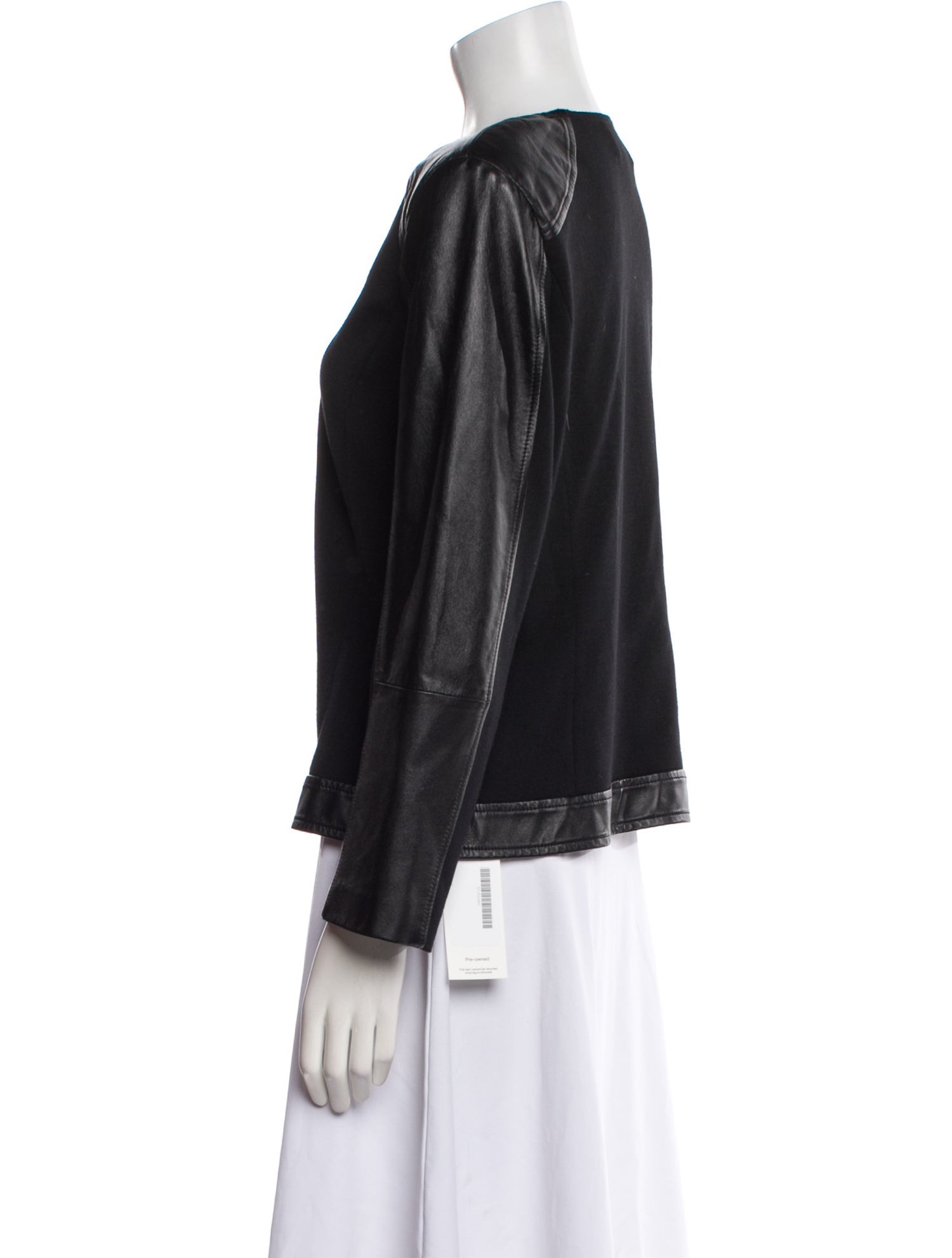 St. John Wool Biker Jacket