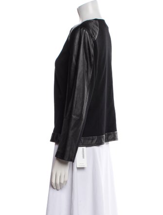 St. John Wool Biker Jacket