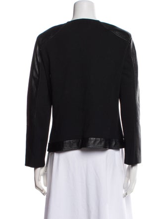 St. John Wool Biker Jacket