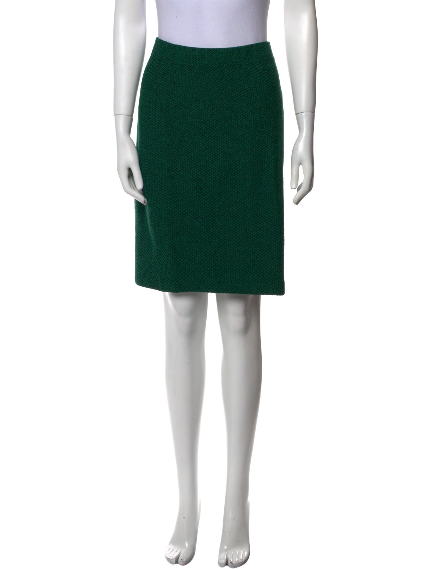 St. John Printed Knee-Length Skirt