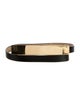 St. John Skinny Leather Belt