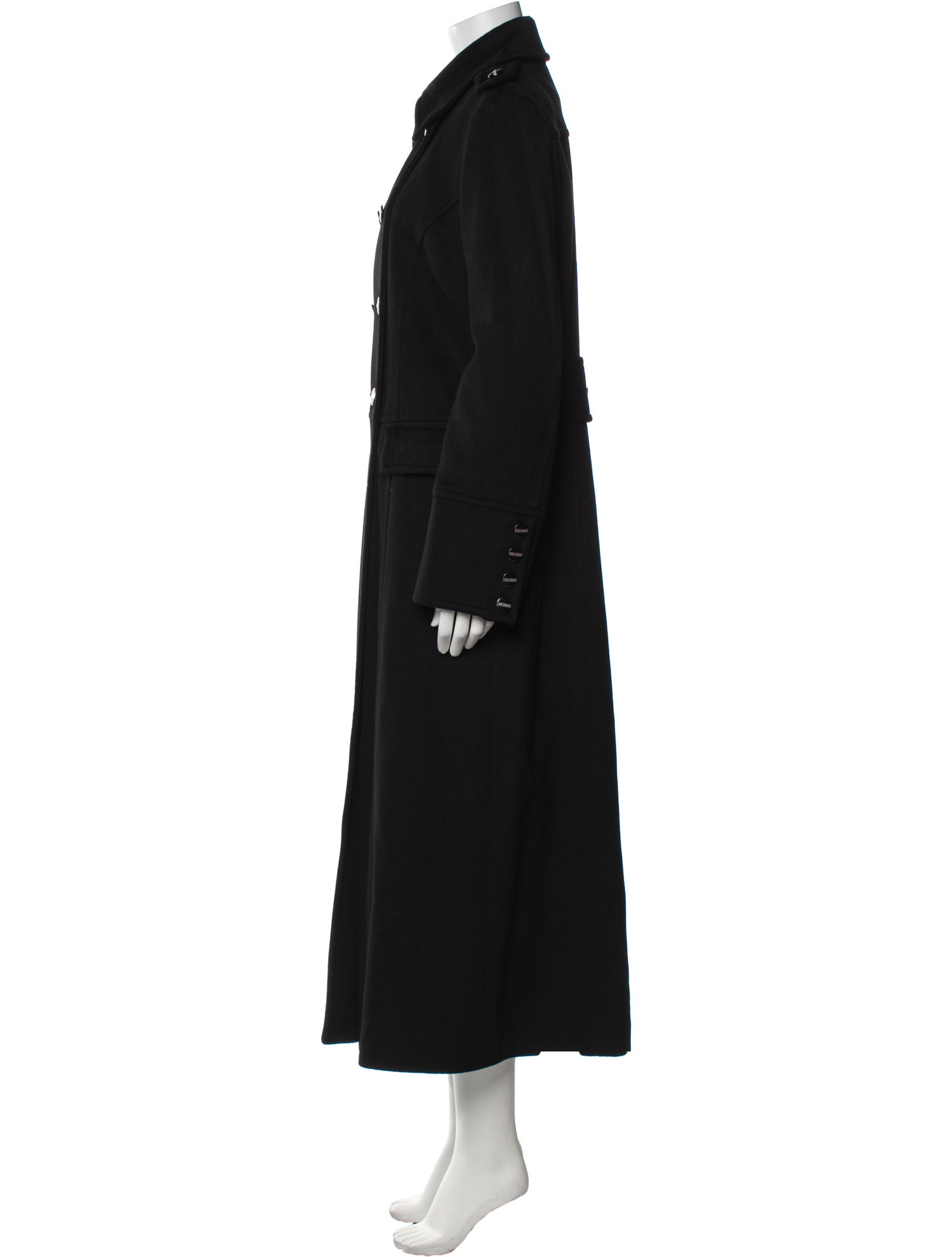 St. John Wool Trench Coat