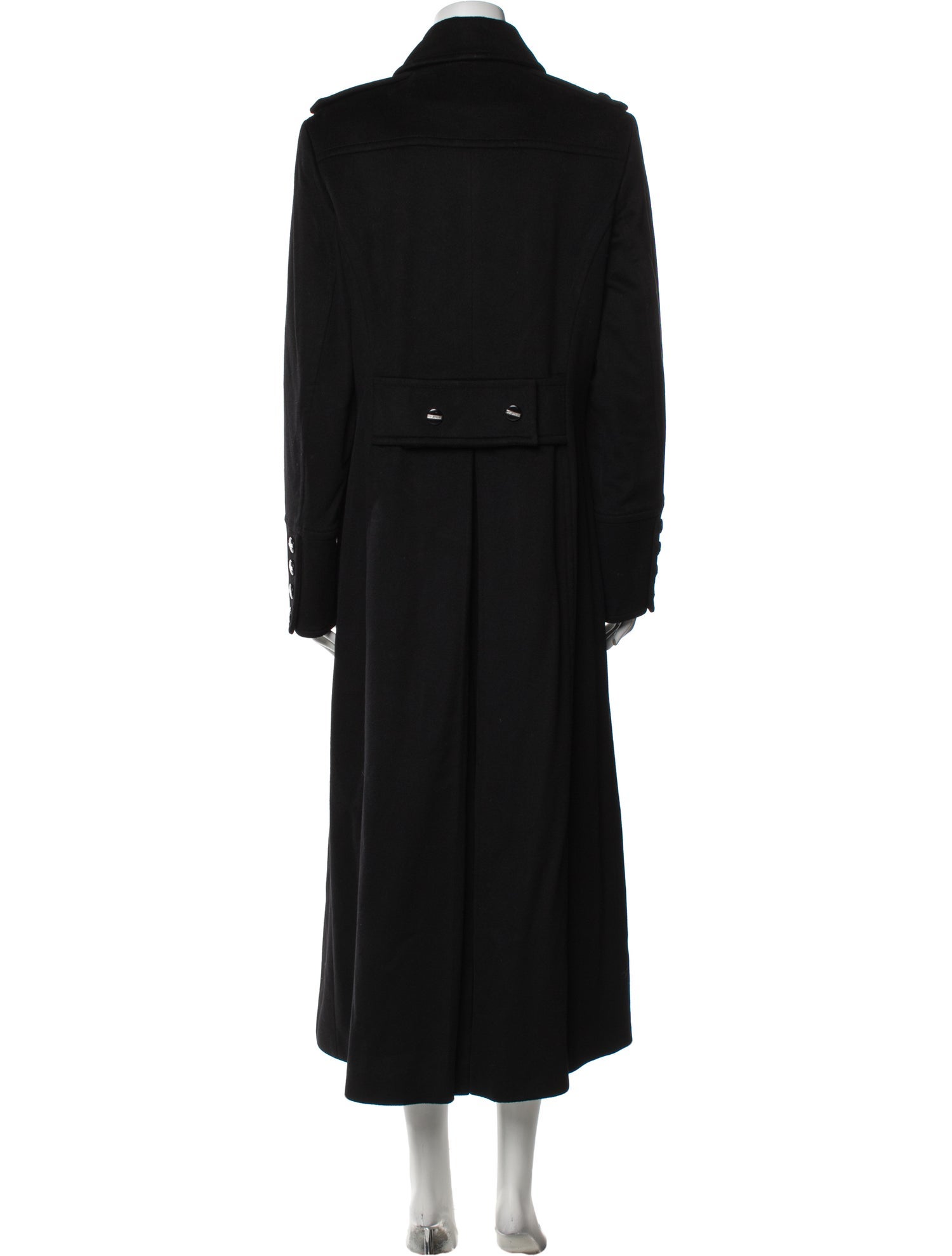 St. John Wool Trench Coat