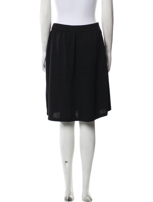 St. John Wool Knee-Length Skirt
