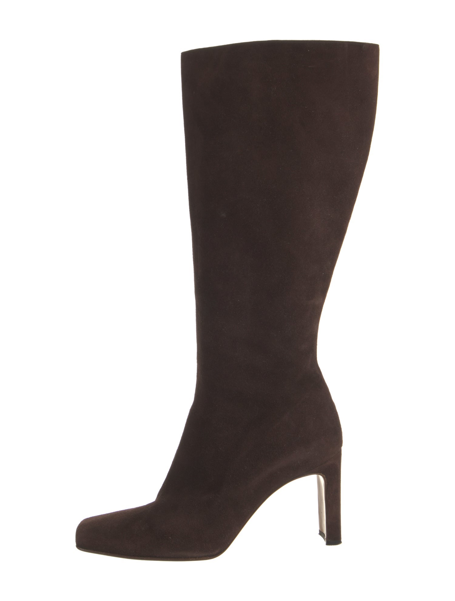 St. John Suede Boots