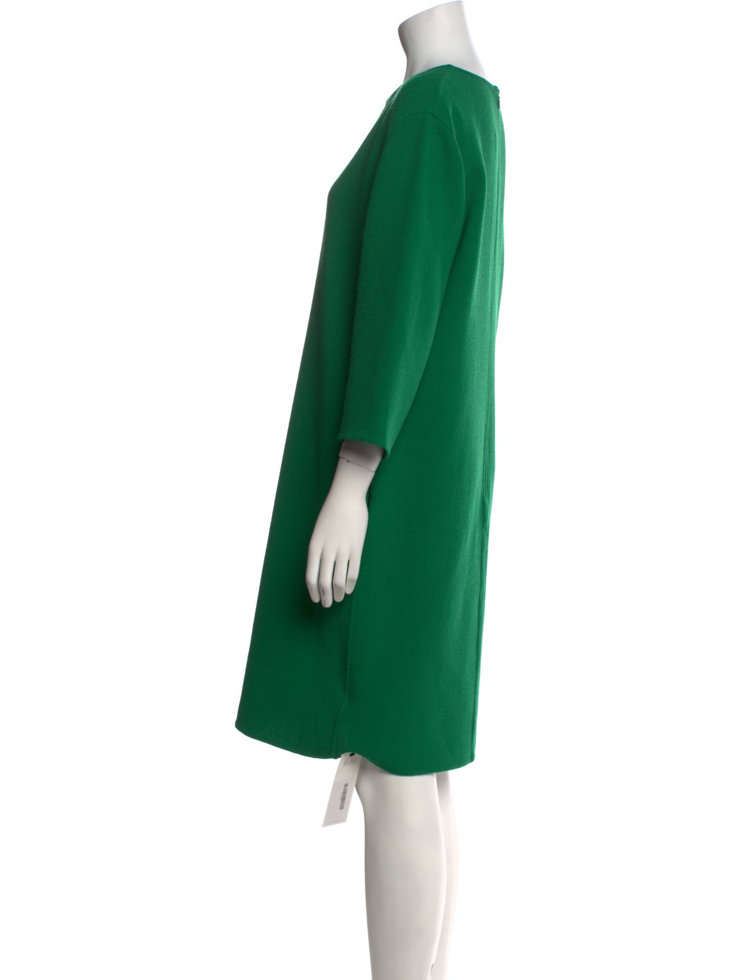 St. John Wool Knee-Length Dress