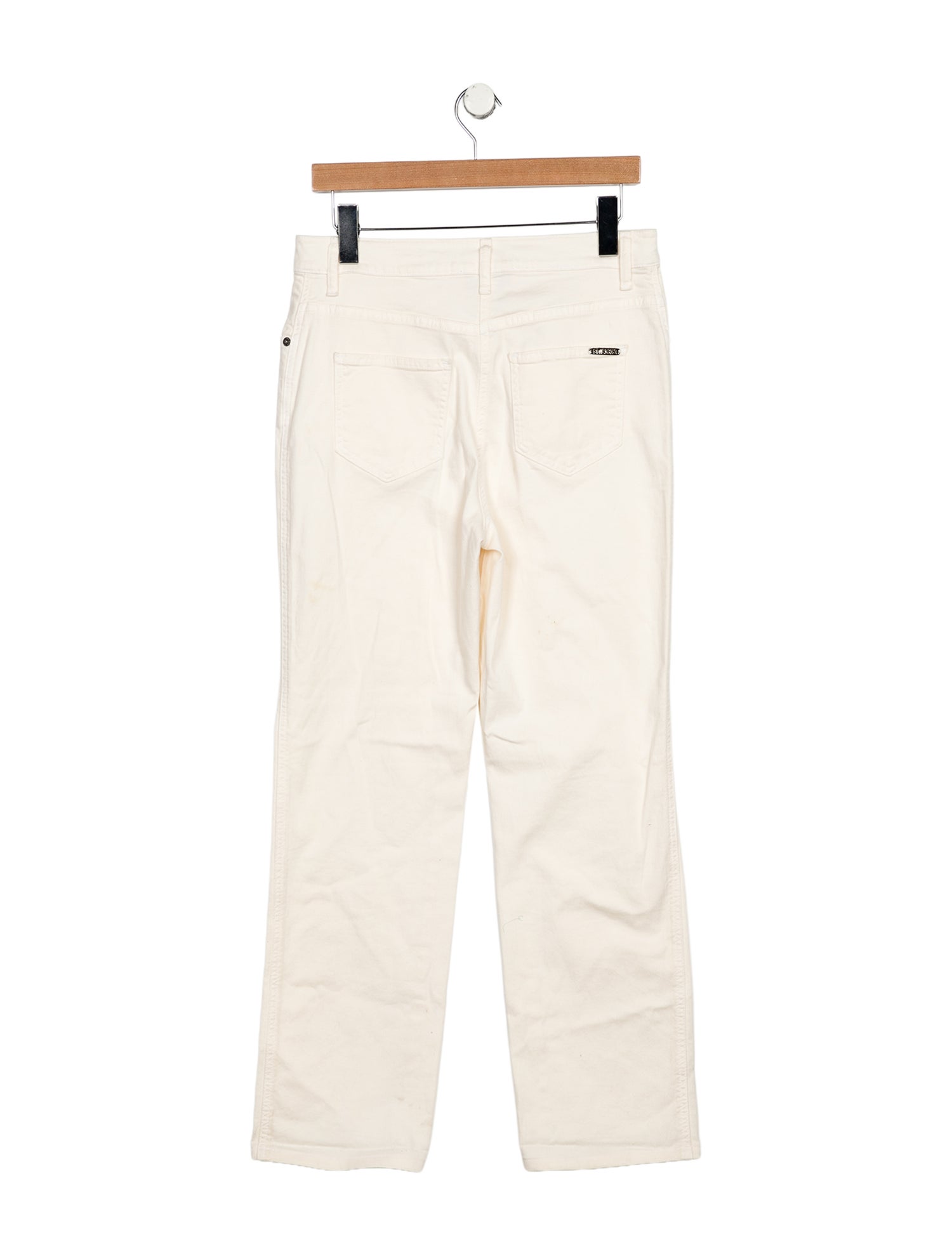 St. John Mid-Rise Straight Leg Jeans