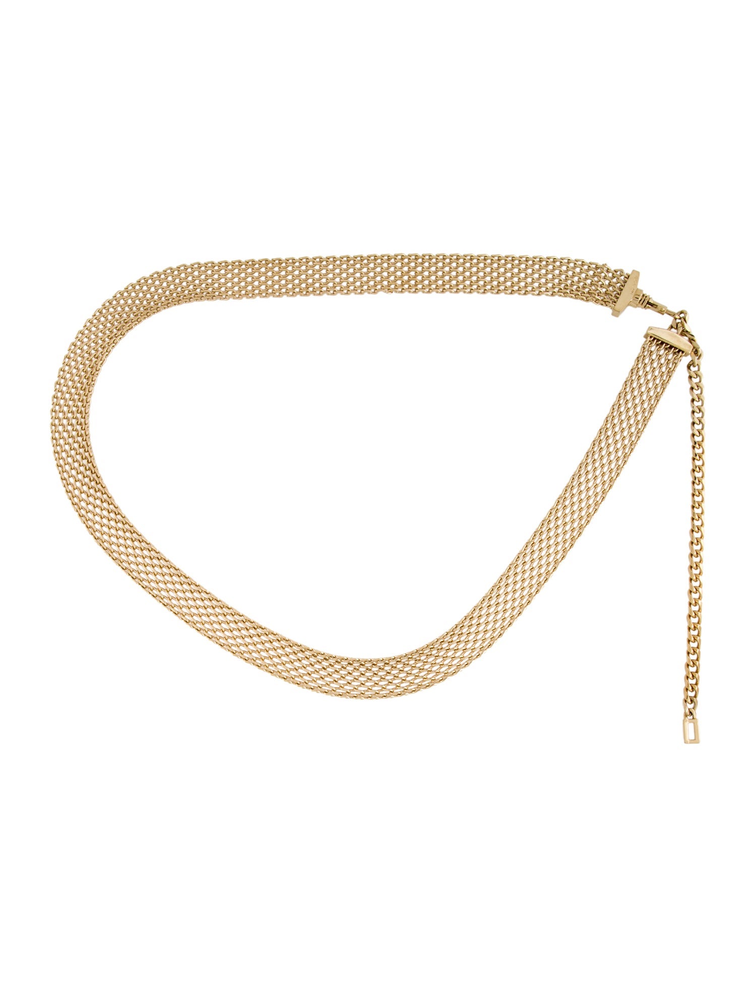 St. John Metal Chain-Link Belt