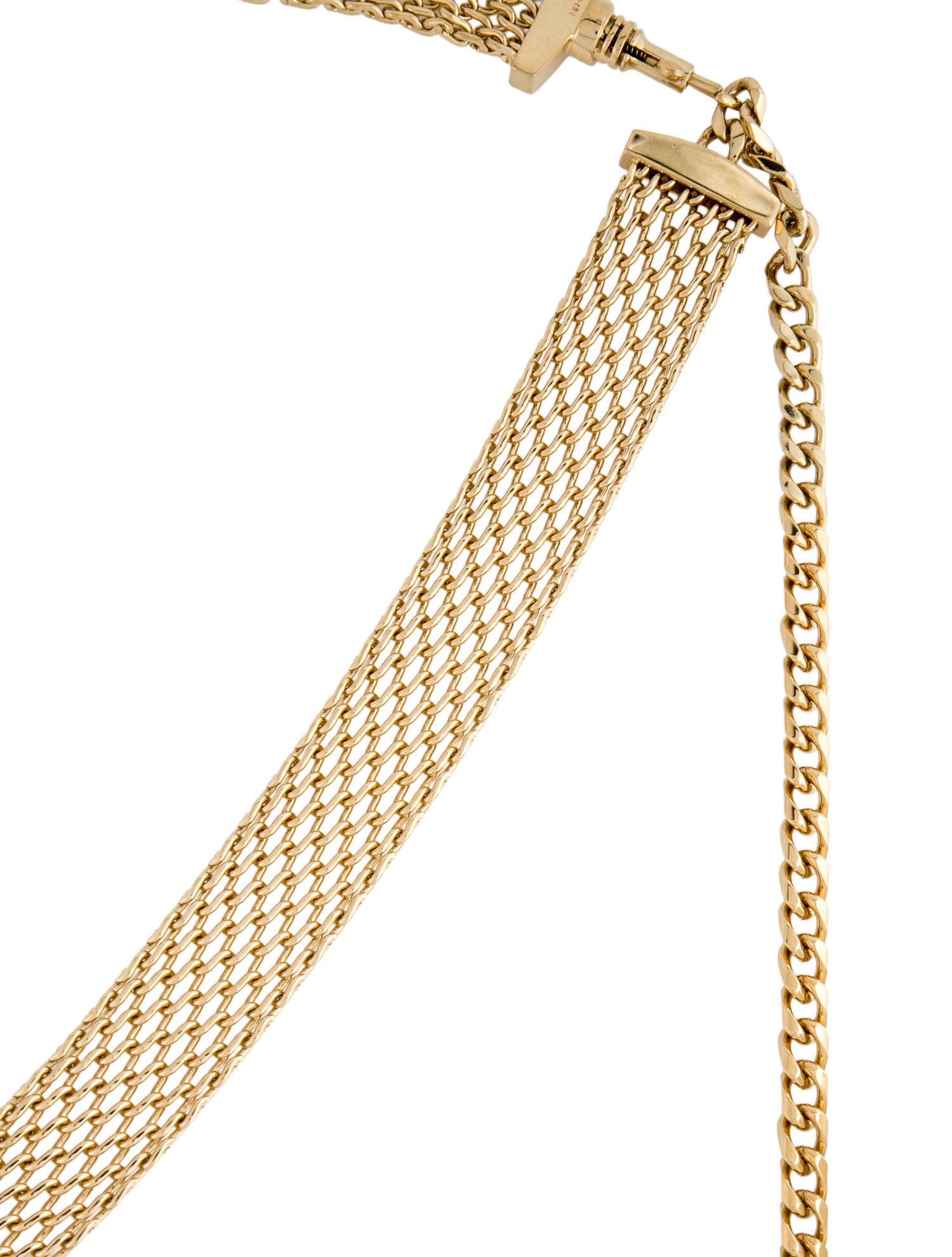 St. John Metal Chain-Link Belt