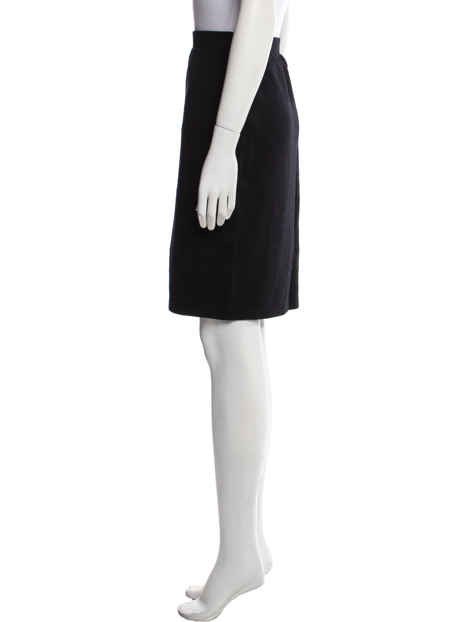 St. John Wool Knee-Length Skirt