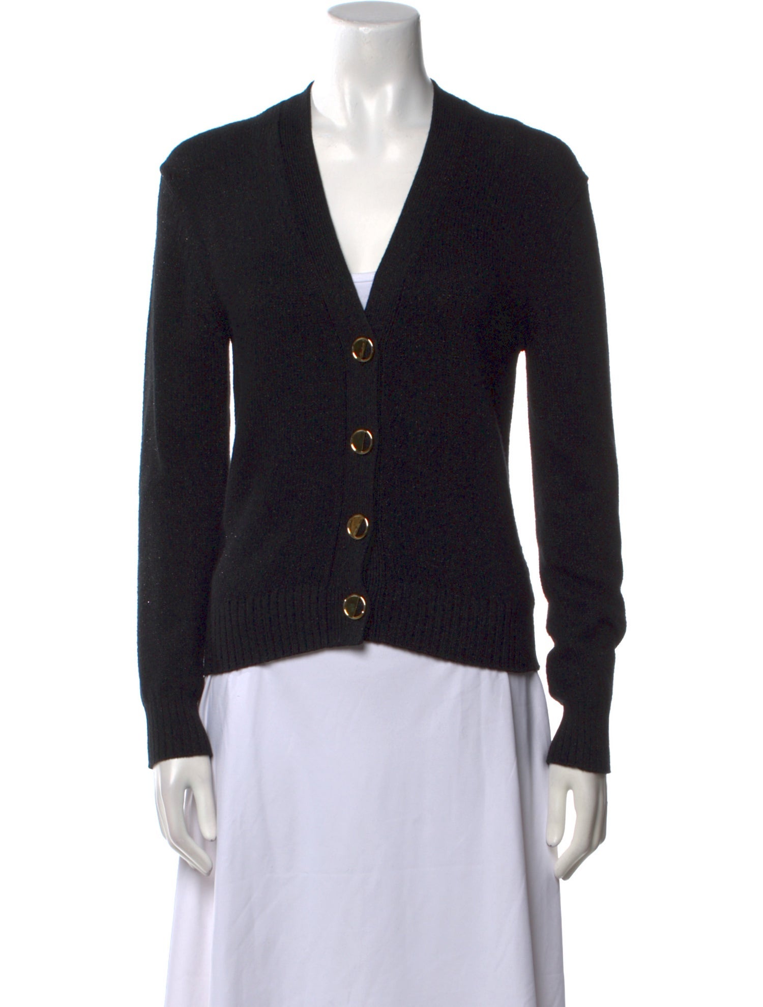 St. John V-Neck Sweater