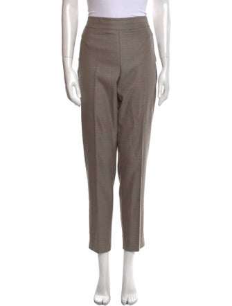 St. John Wool Skinny Leg Pants