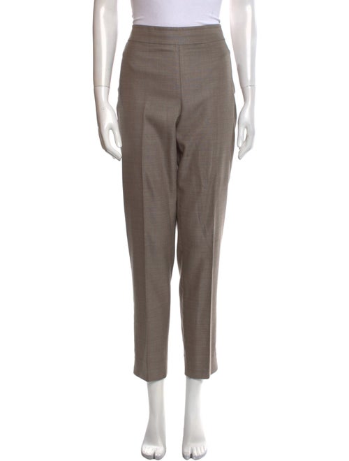 St. John Wool Skinny Leg Pants