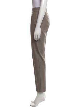 St. John Wool Skinny Leg Pants